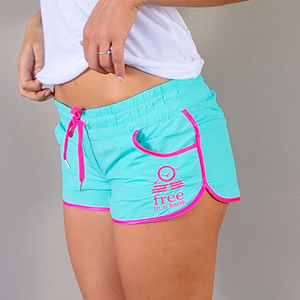 French Dolphin Shortie Shorts Free in St Barth